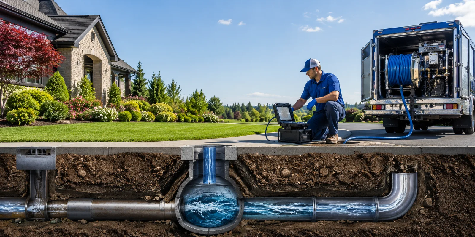 Drainage restoration information for Dimondale, MI