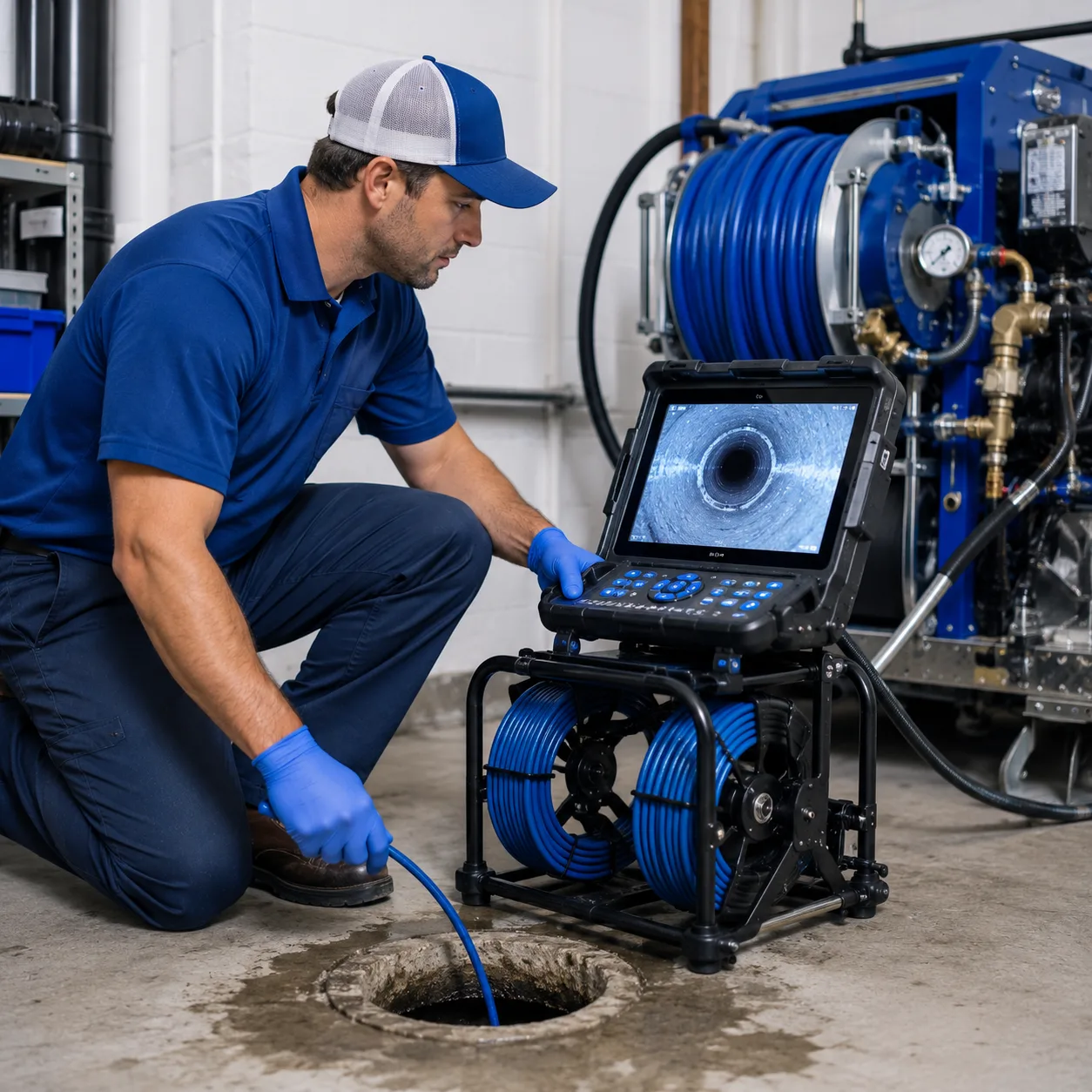 Drainage restoration professionals serving Dimondale, MI